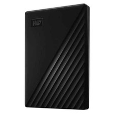 WD 1TB My Passport External Hard Drive, 2.5", USB 3.2 Gen1, Hardware Encryption,