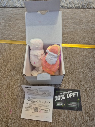 Lush bath bombs gift - lush,