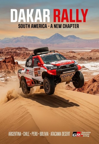 Dakar rally racing poster - ,