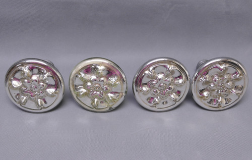 Victorian mercury glass - 4,