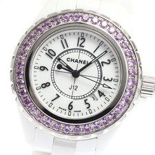Chanel j12 h1181 pink sapphire - pink,