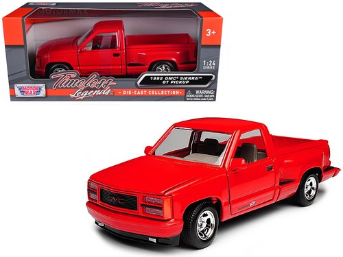 Motormax 73204r 1992 gmc - 1/24,