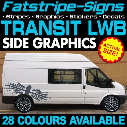 Fits ford transit graphics - transit,