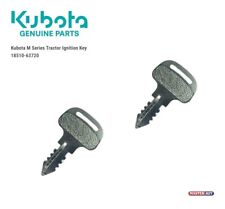 Master Keys x 2 fits Kubota M Series Tractor Ignition Key 18510-63720