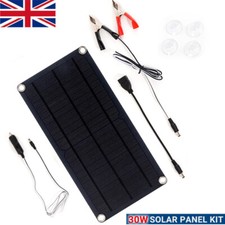 12V Portable Solar Panel