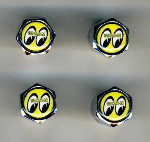 Mooneyes chrome plated brass - 4,