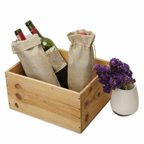 Jute wine bags - jute, x