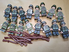 x16 -  Mini Figure -american  soldiers ww2