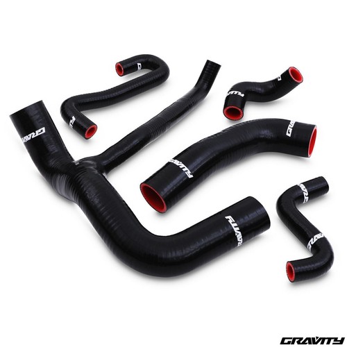 5pc silicone radiator rad hose - 5pc,