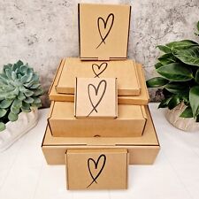 Empty Gift Favour Box With