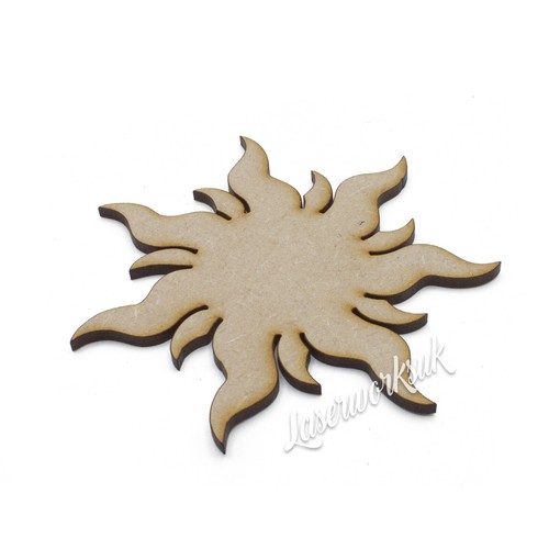 Tarot sun craft - sun, shapes