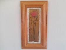 Wall Hanging Flower Art