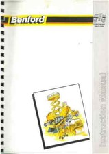 Benford Ride on Roller TV750 & TV90 Mk2 Operators Manual