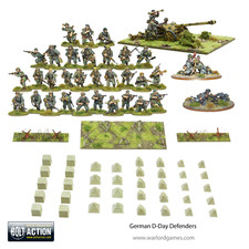 Bolt Action - German D-Day