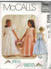 8643 Vintage UNCUT McCalls