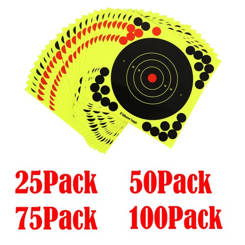 100 pack shooting - pack, targets