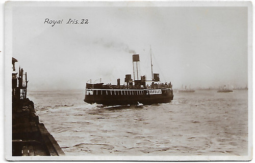 Ship ferry ss - ferry, (mersey)