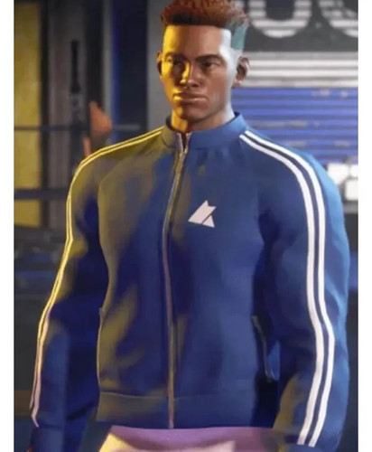 Men street fighter - 6, blue