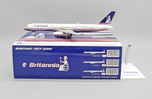 Wings 200 britannia - wings, 1:200