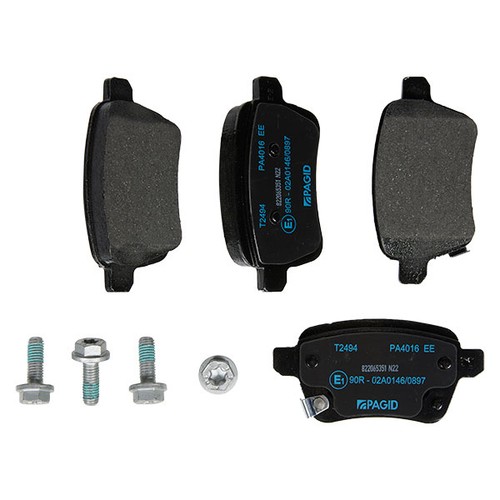 Disc brake - brake, pad