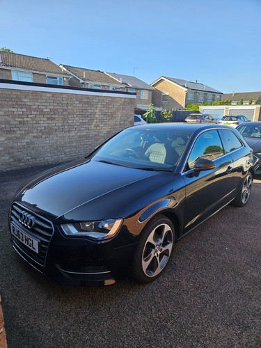 Audi breaking black lz9y - a3,