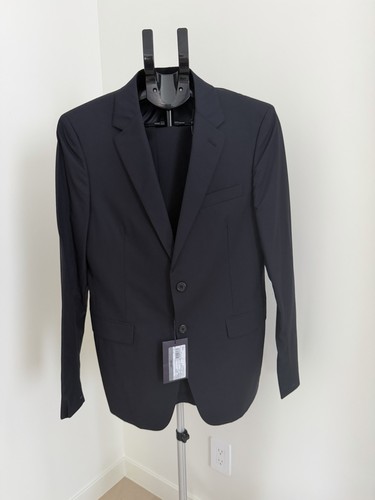 Prada solid navy blue - prada,