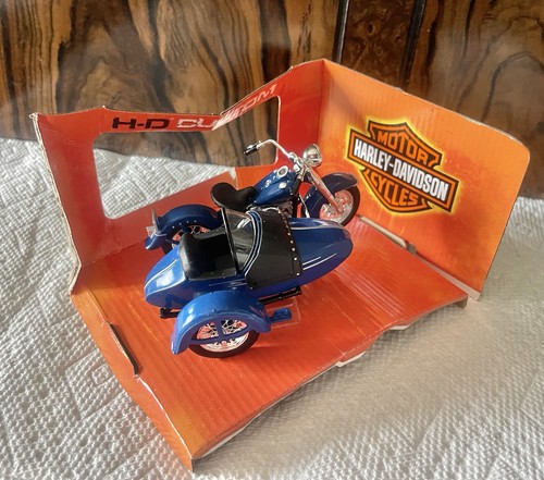 Maisto harley davidson - davidson, sidecar