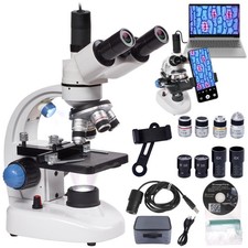 Trinocular Microscopes 200X