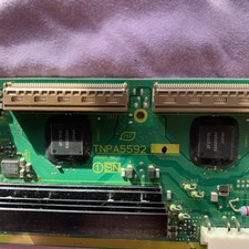 YSUS BOARD FOR PANASONIC TX-P42X50B 42" PLASMA TV TNPA5592 1 SN TXNSN1RJUU42