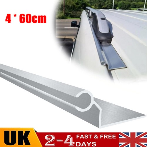 Channel awning rail cranked - rail,
