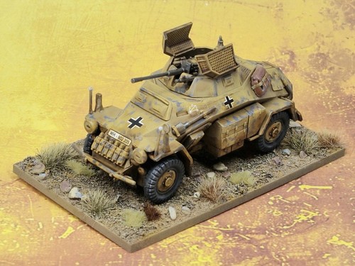 Quality painted german kfz - painted, sd.kfz