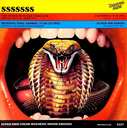 Super 8mm film - , sssssss