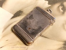 Mildly distressed Silver tone