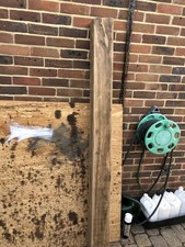 1810 X 140 Sq Long Old Solid Oak Reclaimed Seasoned Fireplace Beam Post