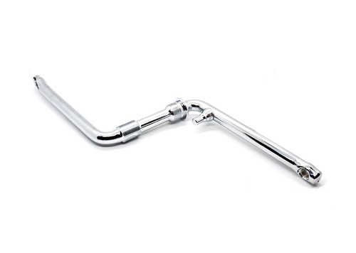 Bmx mtb steel one - piece, crank