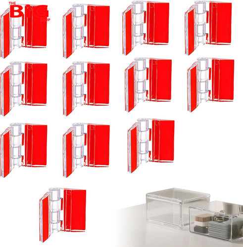 Pcs acrylic small hinges - acrylic,