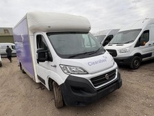 2020 Fiat Ducato 2.3 Multijet Luton low loader needs engine repair Euro6 Vat Inc