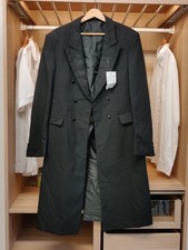 COES WILVORST JACKET BLAZER 42R MORNING SUIT BLACK WEDDING FORMAL OCCASION BNWT