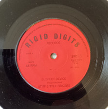 STIFF LITTLE FINGERS - Suspect