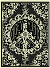 Shepard Fairey - 'Peacebomber'