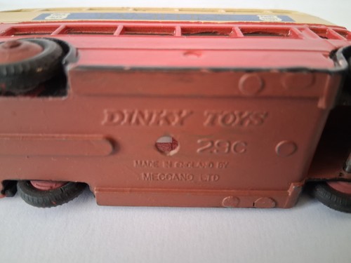 Dinky toys 29c - , double