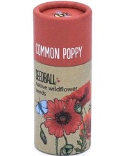 Poppy Wildflower Seed Ball
