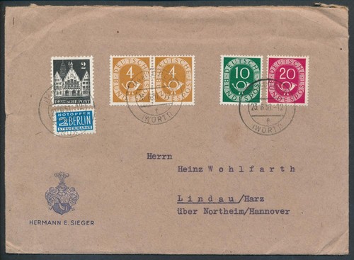 Federal 124 horizontal - mi,