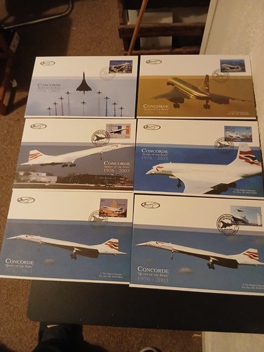 Covers concorde 1976 to - 12,