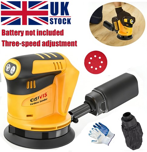 550w electric cordless orbital - 550w,