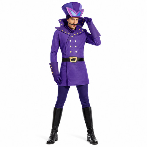 Dick dastardly costume - dastardly,