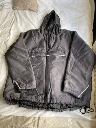Topman moto grey anorak jacket - topman,