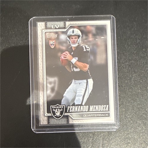 Topps 2023 fernando mendoza - topps,