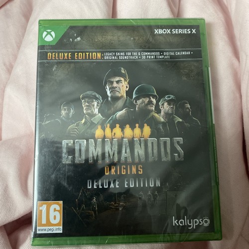 Commandos origins deluxe - commandos,