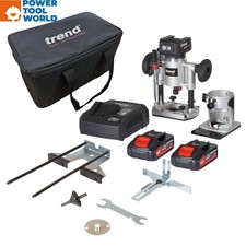 Trend T18S/R14P2 18v TXLI 1/4"